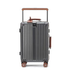 Valise Cabine 20 Pouces Premium – Cadre Aluminium, PC Antichoc, Serrure TSA & Roues 360°