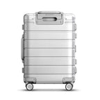 Valise Aluminium-Magnésium 31L – Antichoc, TSA, 4 Roues 360°