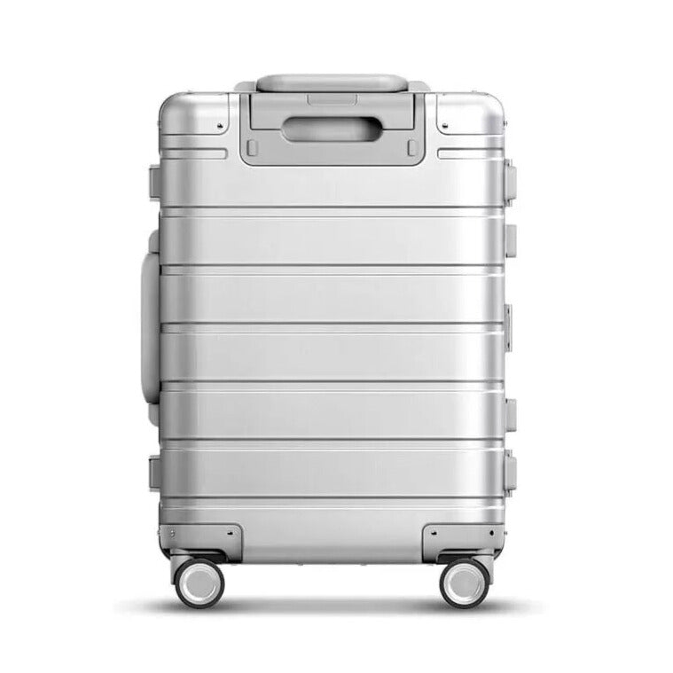 Valise Aluminium-Magnésium 31L – Antichoc, TSA, 4 Roues 360°