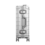 Valise Aluminium-Magnésium 31L – Antichoc, TSA, 4 Roues 360°