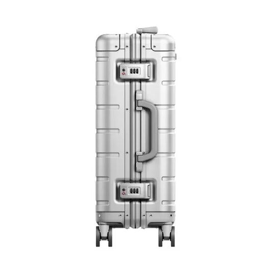 Valise Aluminium-Magnésium 31L – Antichoc, TSA, 4 Roues 360°