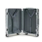 Valise Aluminium-Magnésium 31L – Antichoc, TSA, 4 Roues 360°