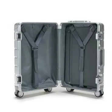 Valise Aluminium-Magnésium 31L – Antichoc, TSA, 4 Roues 360°