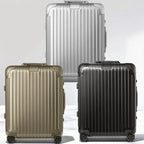 Valise de Cabine Aluminium – Ultra Résistante, Coque Rigide, Serrure TSA & Roues 360°