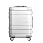 Valise Aluminium-Magnésium 31L – Antichoc, TSA, 4 Roues 360°