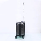 Intérieur de valise cabine avec doublure premium et compartiments de rangement