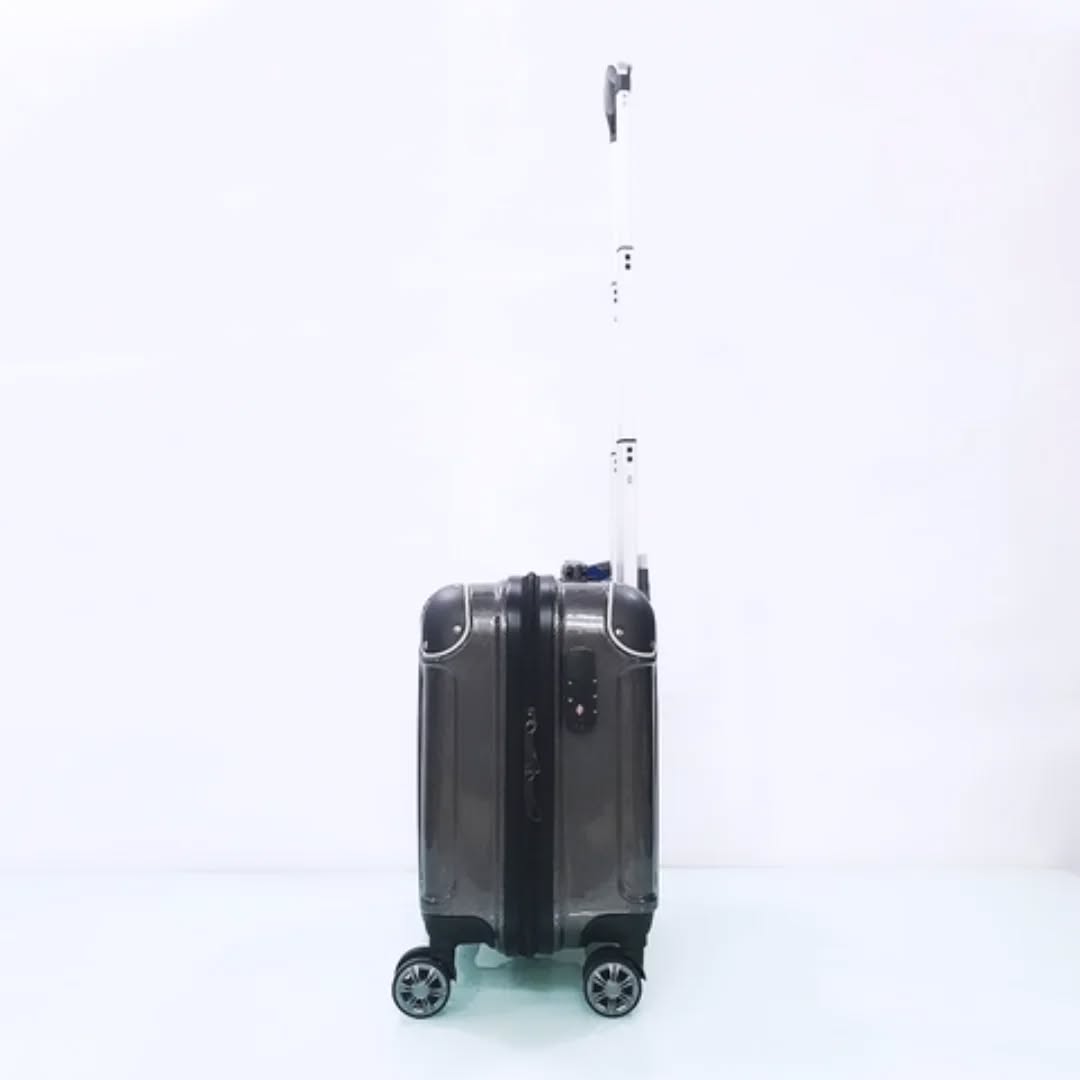 Intérieur de valise cabine avec doublure premium et compartiments de rangement