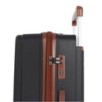 Set de 3 Valises Rigides de Voyage – Bagage Cabine, Moyenne & Grande Taille avec Roues Pivotantes 360°