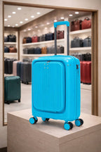 Valise cabine avec compartiment PC et roues pivotantes 360 degrés