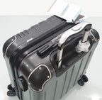 Valise Cabine  en Polycarbonate – Ultra Légère, Coque Rigide, Roues Doubles 360°, Serrure TSA
