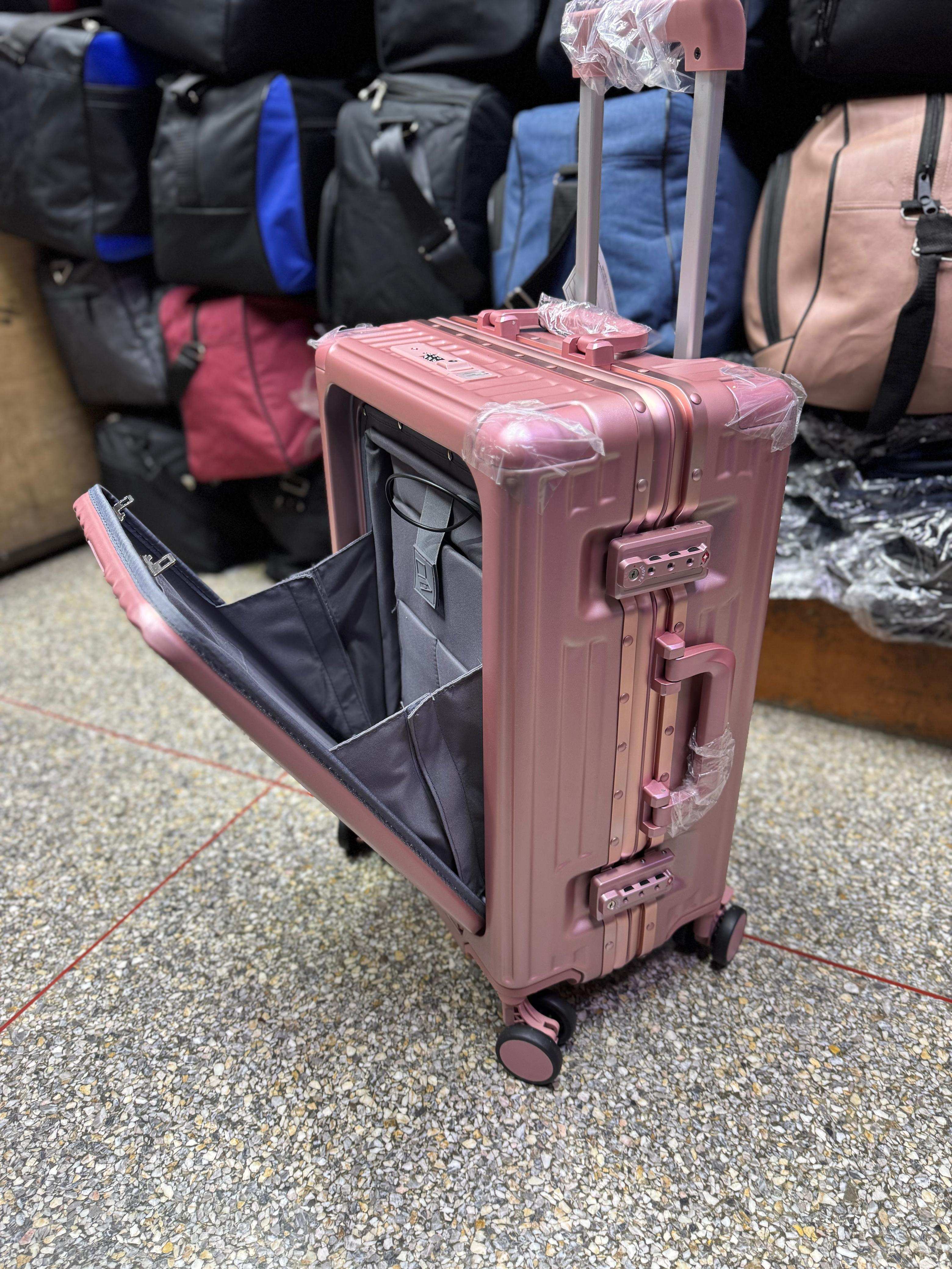 Pack 2 Valises Premium Cabine + Moyenne – Valises de Voyage Haute Qualité