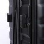 Set de 3 Valises Rigides Premium avec Compartiment Ordinateur Portable – Roues Pivotantes 360° | Bagage Cabine, Moyenne & Grande Taille