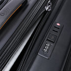 Set de 3 Valises Rigides Premium avec Compartiment Ordinateur Portable – Roues Pivotantes 360° | Bagage Cabine, Moyenne & Grande Taille