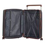 Set de 3 Valises Rigides de Voyage – Bagage Cabine, Moyenne & Grande Taille avec Roues Pivotantes 360°