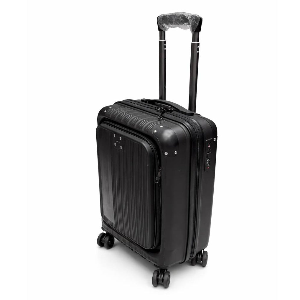 💼 Valise Cabine Business avec Compartiment PC – Ouverture Frontale