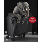 Valise Cabine 18 Pouces – Valise de Voyage Légère Imperméable avec Roues Silencieuses