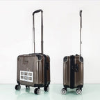 Valise Cabine  en Polycarbonate – Ultra Légère, Coque Rigide, Roues Doubles 360°, Serrure TSA