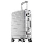 Valise Aluminium-Magnésium 31L – Antichoc, TSA, 4 Roues 360°
