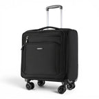 Valise Cabine 18 Pouces – Valise de Voyage Légère Imperméable avec Roues Silencieuses