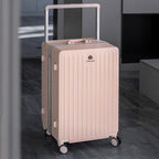 alise de luxe avec roues 360° pour une maniabilité optimale et style moderne.