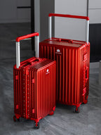 Valise de voyage avec port USB – Coque rigide & roulettes 360°