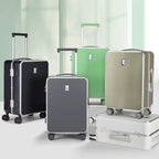 Pack de 3 Valises Rigides en Polycarbonate avec Cadre Aluminium