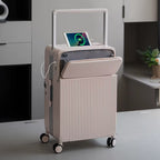  Intérieur valise avec compartiment pour ordinateur portable et rangements multiples