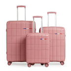 Détail poignée télescopique aluminium valise