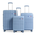 Détail roues 360° valise rigide