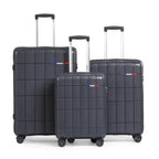 Set de 3 valises rigides différentes tailles