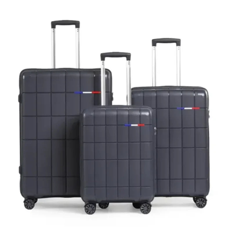 Set de 3 valises rigides différentes tailles