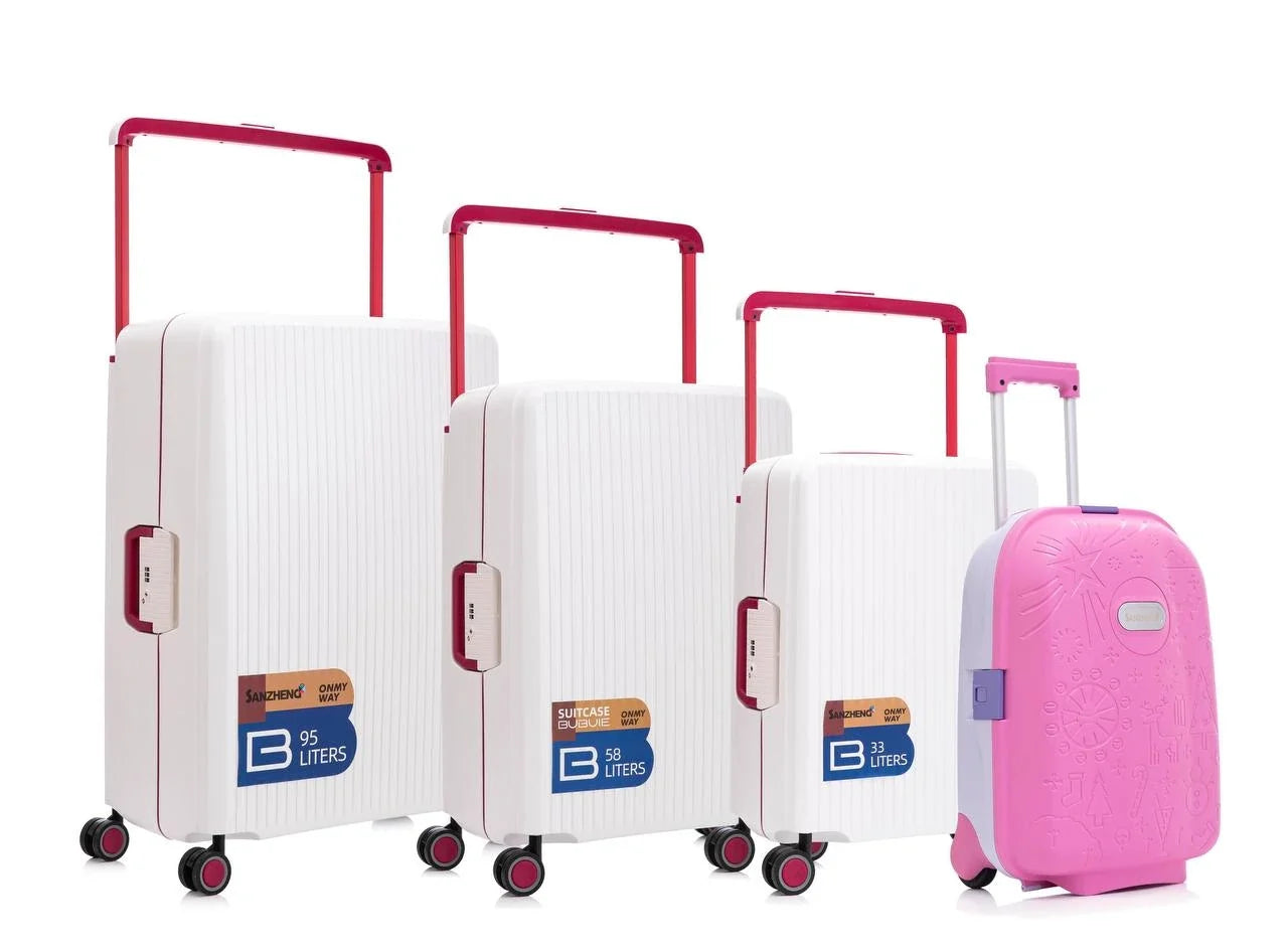 Valise 58 litres avec serrure sécurisée TSA