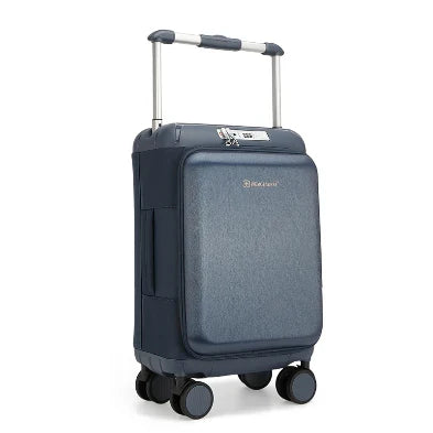 Wemgesabre Valise Cabine 20” – Poignée Large Brevetée, Coque PC & PP Premium, Serrure TSA