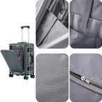Pack 2 Valises Premium Cabine + Moyenne – Valises de Voyage Haute Qualité