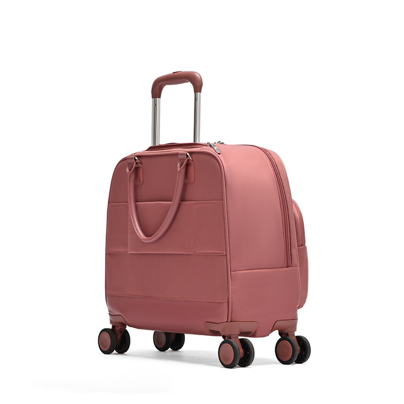 GOBY LONDON – Valise Cabine Souple Ultra Légère 35L/41L avec 4 Roues Silencieuses