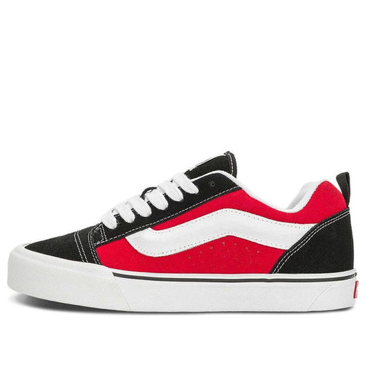 Vans Knu Skool Shoe 'Black Red'