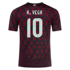 Adidas Mens Mexico Alexis Vega Home Jersey 24/25 (Multicolor)