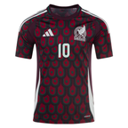 Adidas Mens Mexico Alexis Vega Home Jersey 24/25 (Multicolor)
