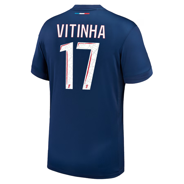 Nike Paris Saint-Germain Vitinha Home Jersey 24/25 (Midnight Navy/White)