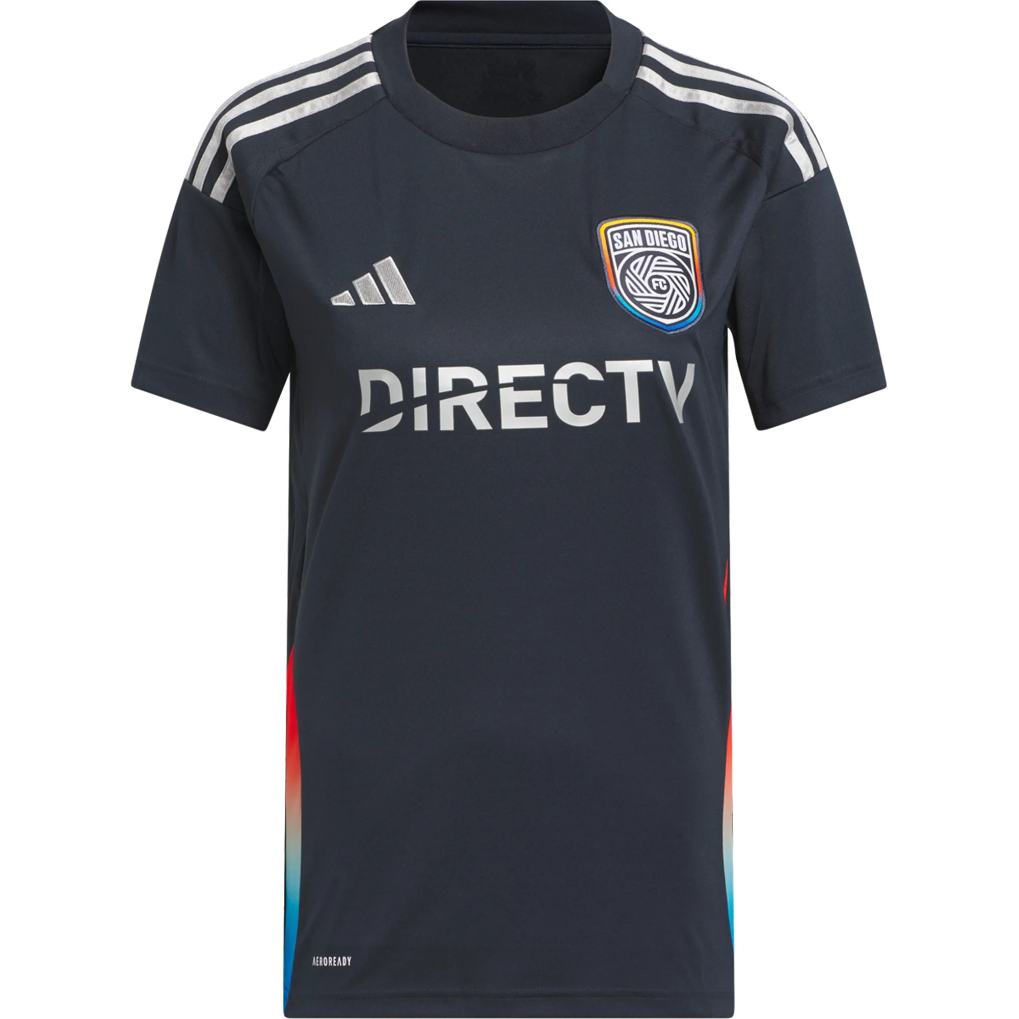adidas Womens San Diego FC Jersey 25/26 (Night Navy)