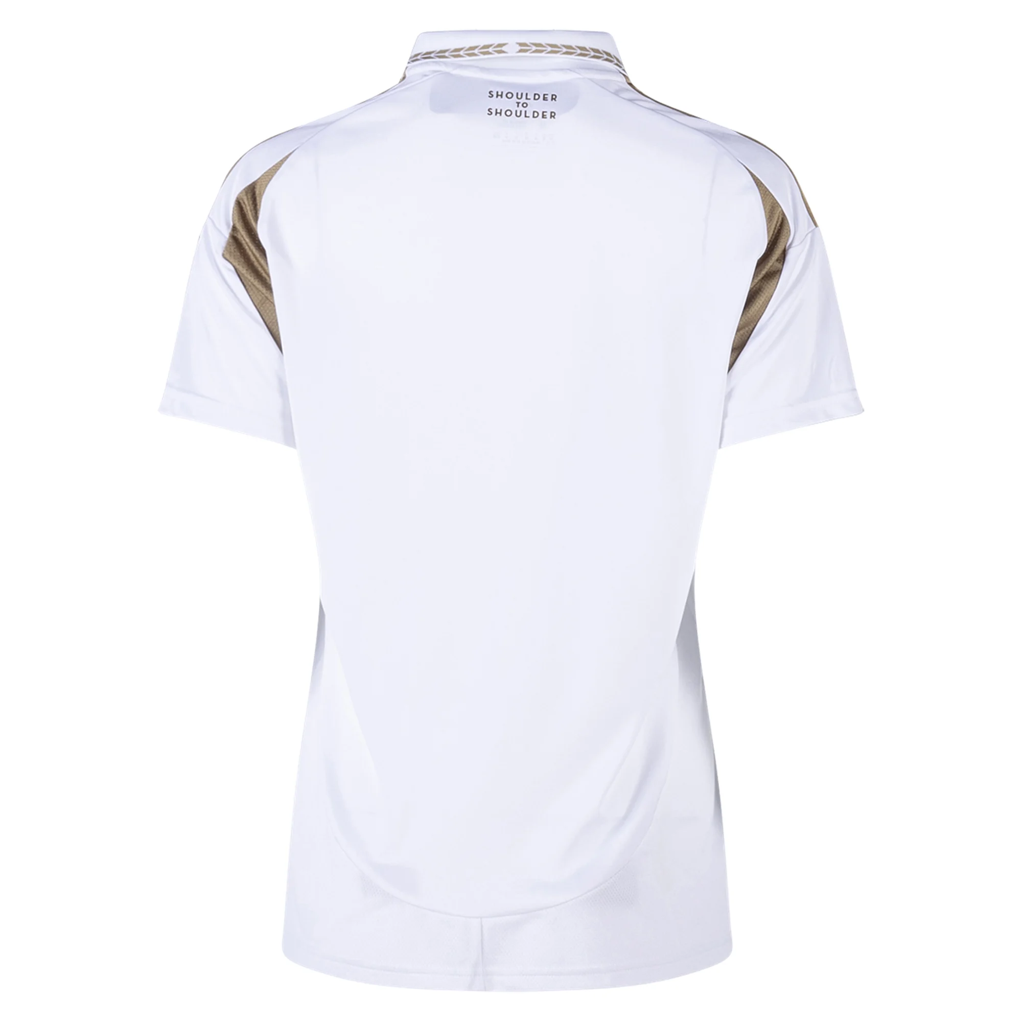adidas Womens LAFC Away Jersey 25/26 (White/Gold)