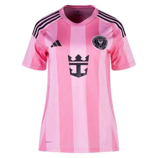 adidas Womens Inter Miami CF Home Jersey 25/26 (Easy Pink)
