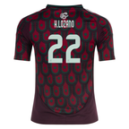 adidas Youth Mexico Hirving Lozano Home Jersey 24/25 (Multicolor)
