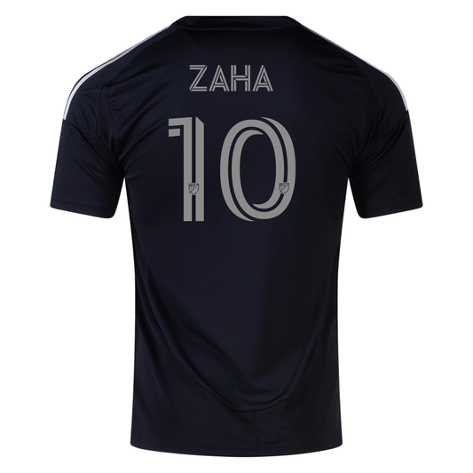 adidas Charlotte Wilfred Zaha Away Jersey 25/26 (Black)