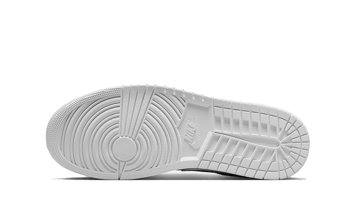 Air Jordan 1 Low Triple White (2022) - santkicks