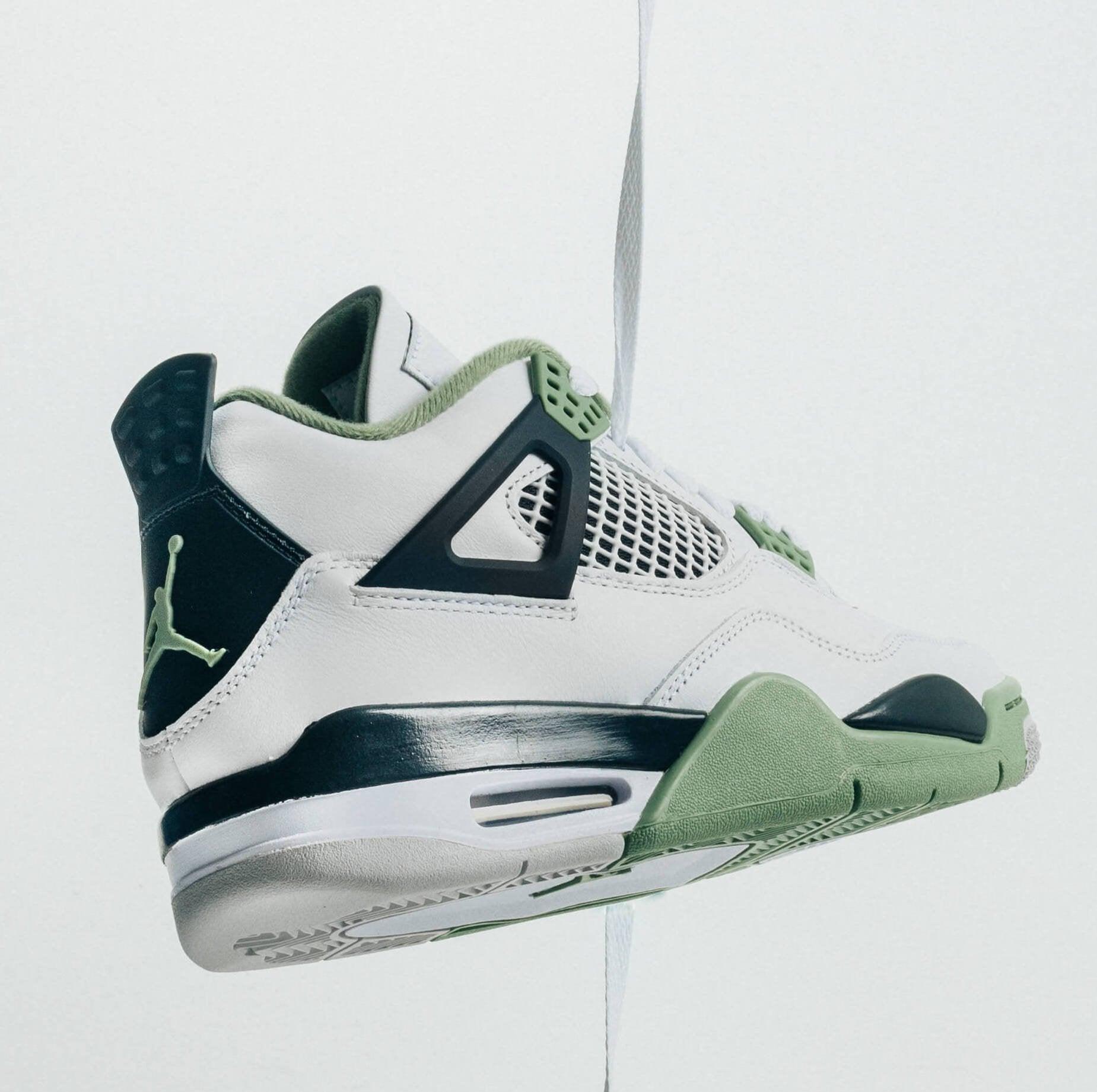 Air Jordan 4 Seafoam Morocco – Santkicks